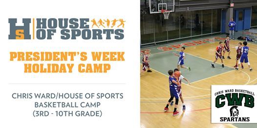 Chris Ward House Of Sports Basketball Camp