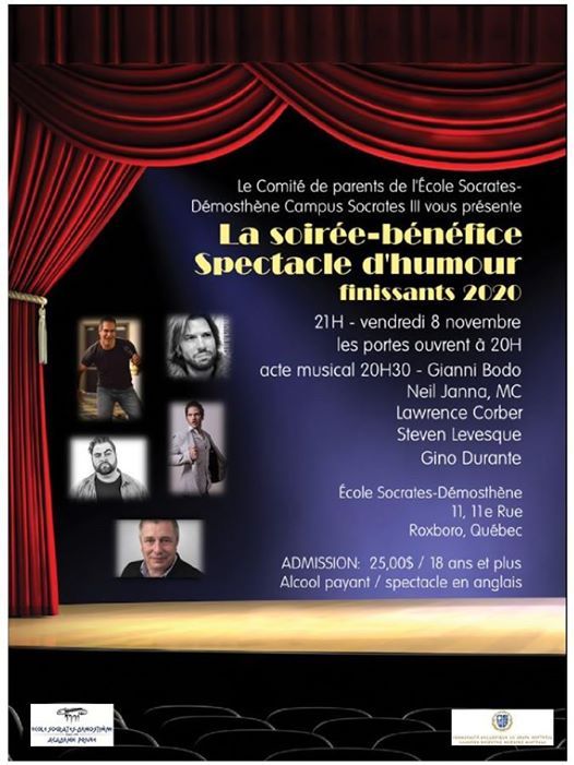 Télécharger gratuitement Images Stand Up Comedy Shows In Saint Jude Quebec Comedy Events In le plus cool salutations