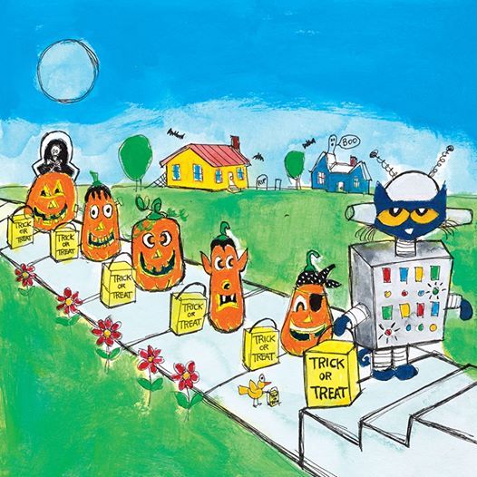Sold Out Tasty Books Pete The Cat Five Little Pumpkins At