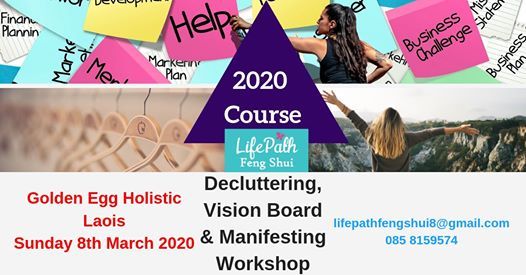 Decluttering Vision Board Manifestation Class Cpd 8 March 20 At Decluttering Vision Board Manifestation Class Cpd 8 March 20 At