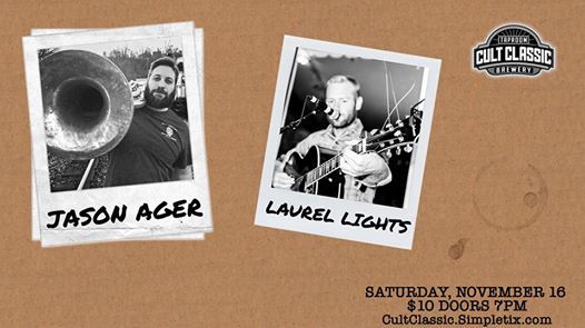 Jason Ager Laurel Lights At Cult Classic Brewing Company Stevensville