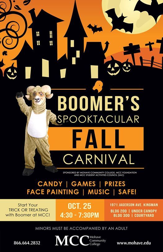 Fall Carnival Kingman Campus At Mohave Community College Kingman