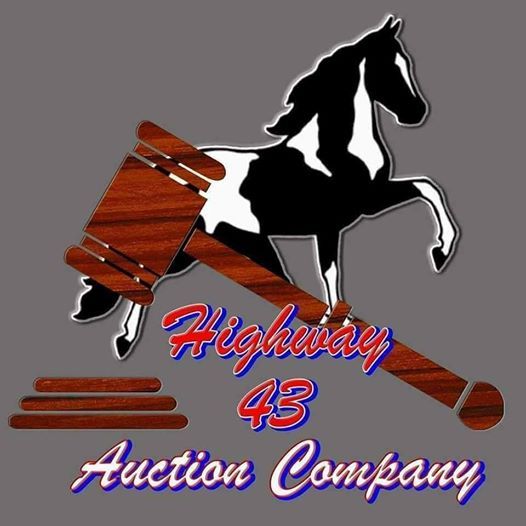 Horse and Tack Auc tion, Highway 43 Auction Company, Ethridge, November
