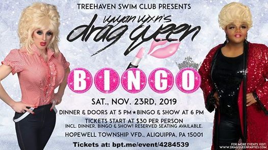 Virtual drag queen show Virtual drag queen show