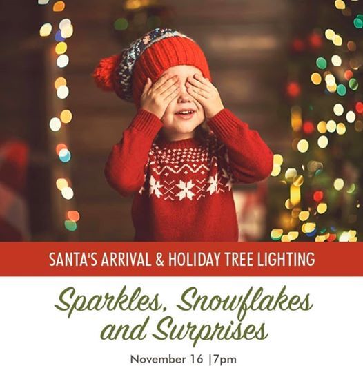 Santa’s Arrival and Holiday Tree Lighting, Promenade Temecula, November