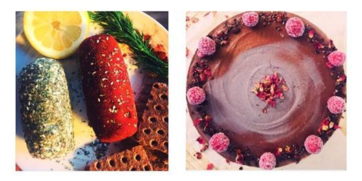 Nuts About Cheese And Chocolate Cake Limerick At Lana Raheen