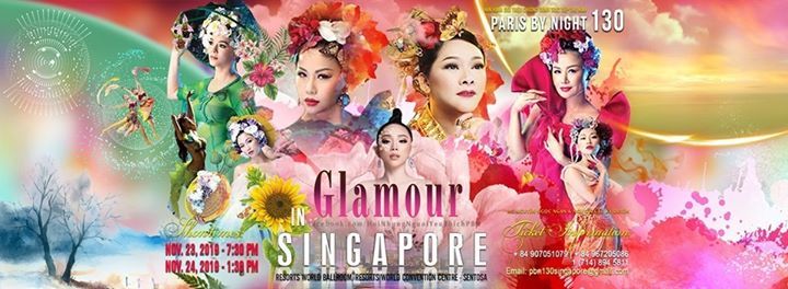 Paris By Night 130 At Resorts World Convention Centre Resorts