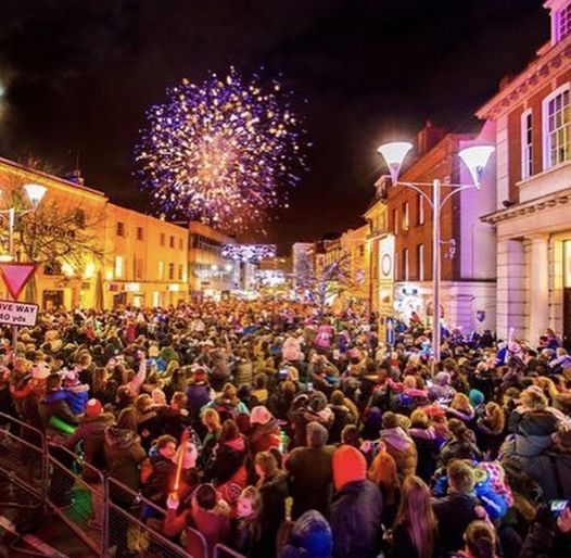 Chelmsford For You Christmas Light Switch On at Chelmsford, Essex