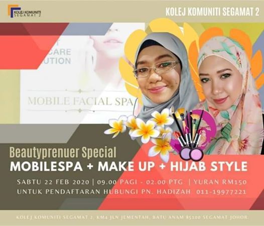 Beautypreneur Special At Kolej Komuniti Segamat 2 Segamat