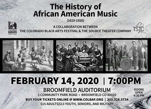 The History of African-American Music at Broomfield Arts ...