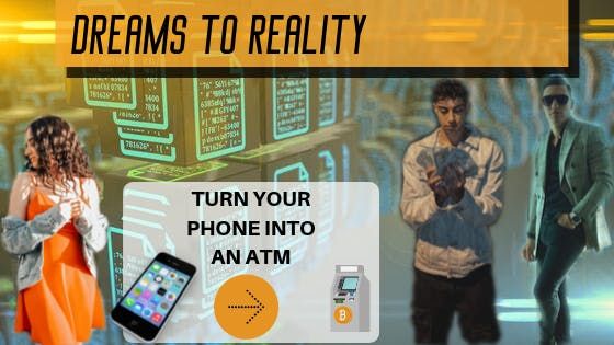 Turn Your Phone Into An Atm At Parking Lot 24 Riverside