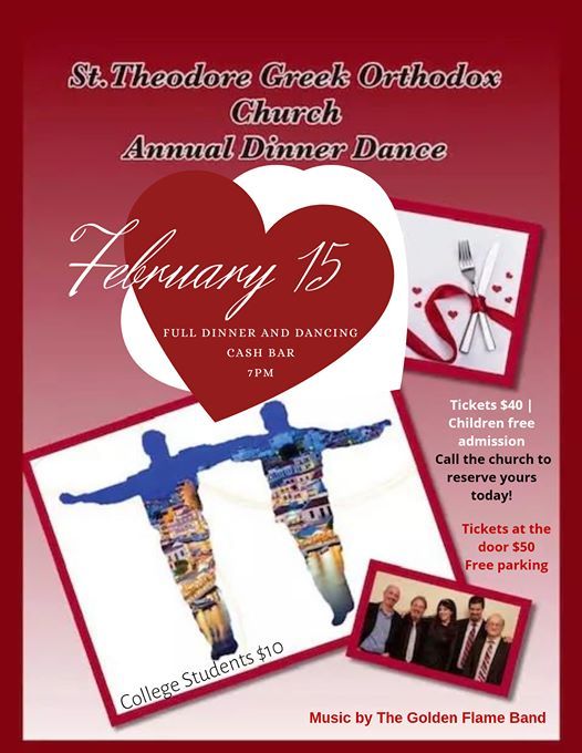 Annual Saint Theodore Dinner Dance, St. Theodore Greek Orthodox Church