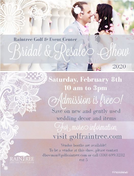 Bridal Resale Show At Raintree Golf Event Center Uniontown