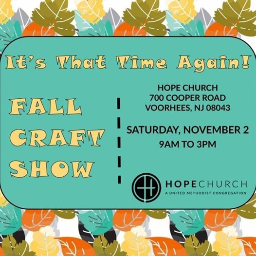 Hope Church Craft Show, Hope Church Craft Show in Voorhees, NJ