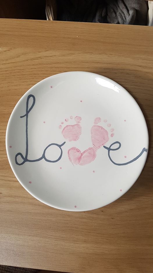 Baby And Toddler Foot And Hand Print Session, Holy Innocents Community