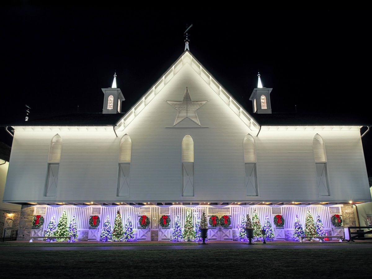 Christmas Light DriveThrough at Stone Gables Estate Elizabethtown