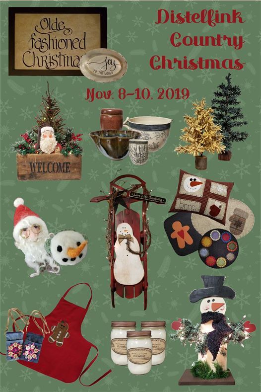 Distelfink Country Christmas Craft Show 2019 Schaefferstown