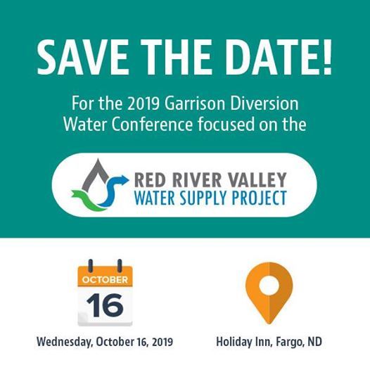 Garrison Diversion Water Conference, Holiday Inn Fargo, Horace, October