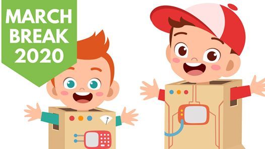 March Break Create With Cardboard At Grimsby Public Library Grimsby