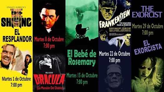 Origenes Del Cine De Terror Sala Garbo San Jose October 29 19 Allevents In