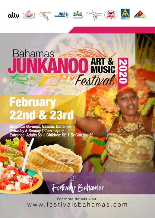 Bahamas Junkanoo Art And Music Festival, Nassau Botanical Gardens