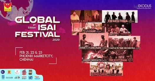 Global Isai Festival - 2020