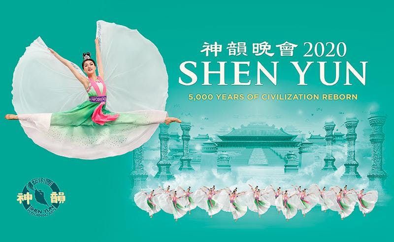 Shen Yun 2020 World Tour Reno Nv At Pioneer Center For The