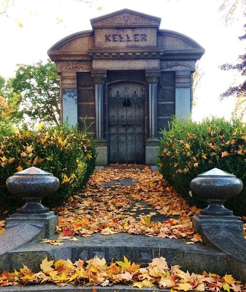 Lancaster Cemetery Twilight Tour, Lancaster Cemetery, October 26 2019