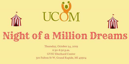 Night Of A Million Dreams At Eberhard Center At Gvsu Center
