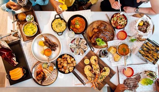 Street Food Brunch At Marriott Marquis City Center Doha Hotel Doha