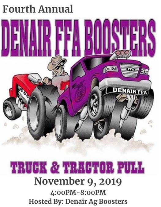 Truck and Tractor Pulls 2019, Jack W. Lytton Stadium, Denair, November