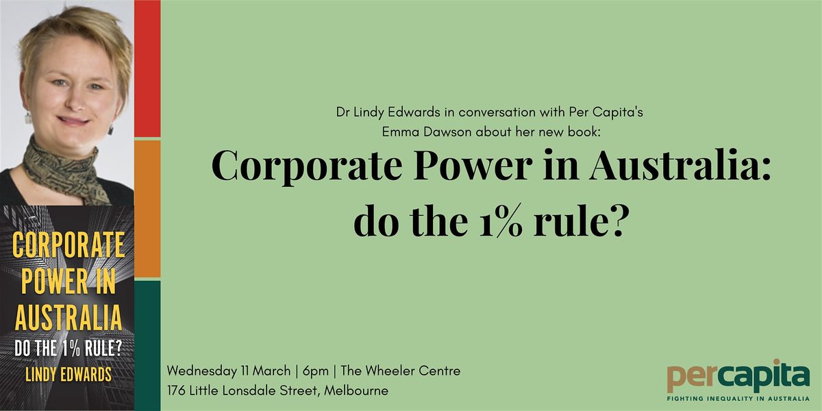 Corporate Power in Australia: do the 1% rule?