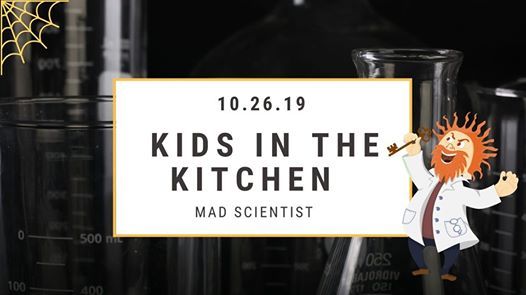 Kids In The Kitchen Mad Scientist At Hy Vee Peoria