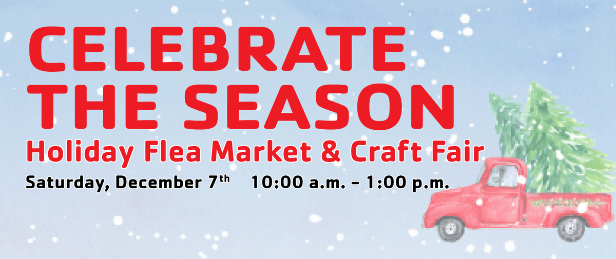 Holiday Flea Market and Craft Fair Vendor Registration, Harrison Family