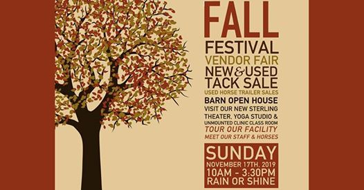 Fall Festival And Vendor Fair Barn Open House At Sterling Pointe