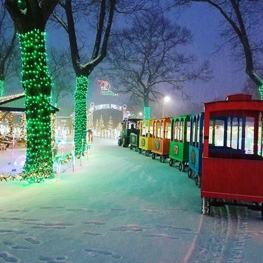 DiDonatos Magical Holiday Express, DiDonato Family Fun Center, Hammonton, November 8 2019