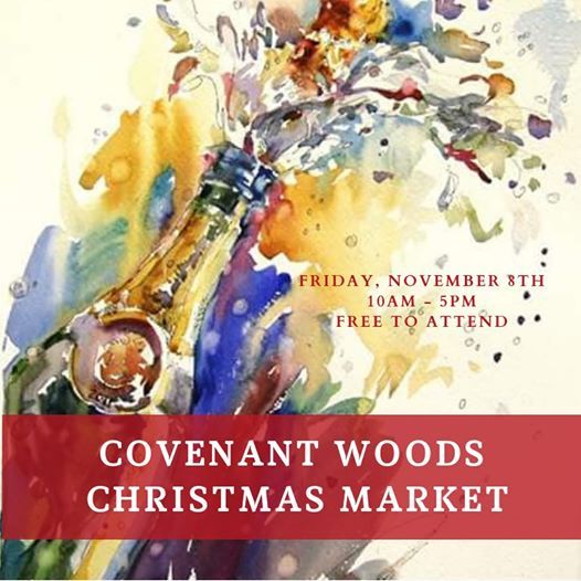 Covenant Woods Christmas Market, Covenant Woods, Mechanicsville