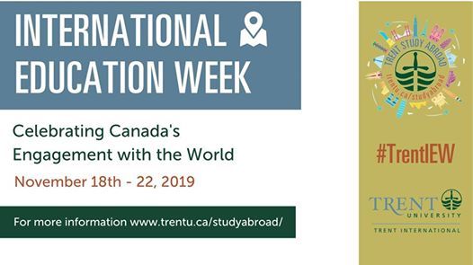 International Education Week At Trent Study Abroad Program