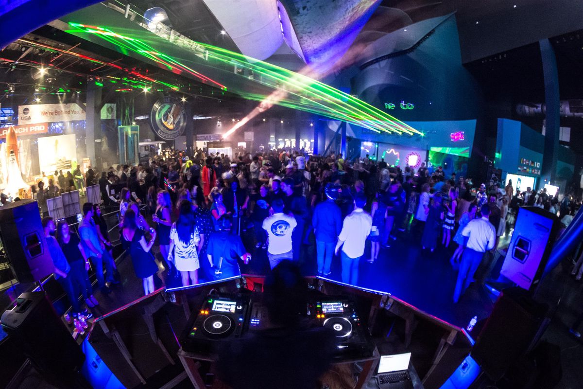 Yuris Night Space Coast Celebration, Kennedy Space Center Visitor