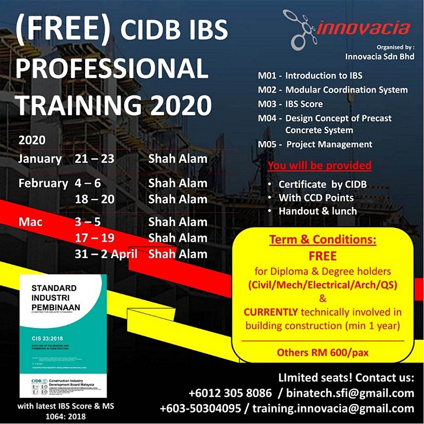 Cidb Shah Alam Contact Number