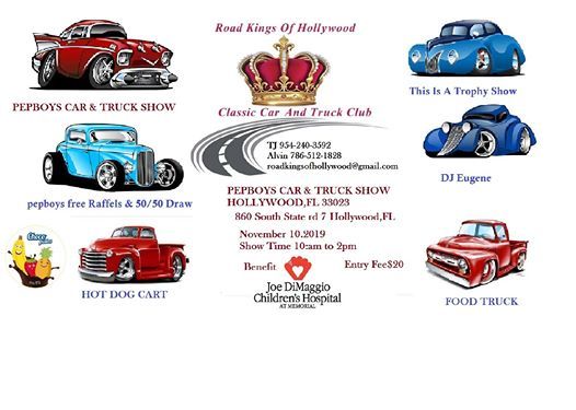 Chocofruities At Pepboys Car Truck Show Hollywood