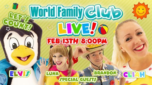 World Family Club Live