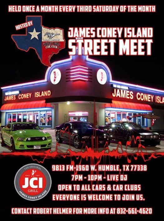 James Coney Island Jci Cruise In Street Meet At 9813 Fm