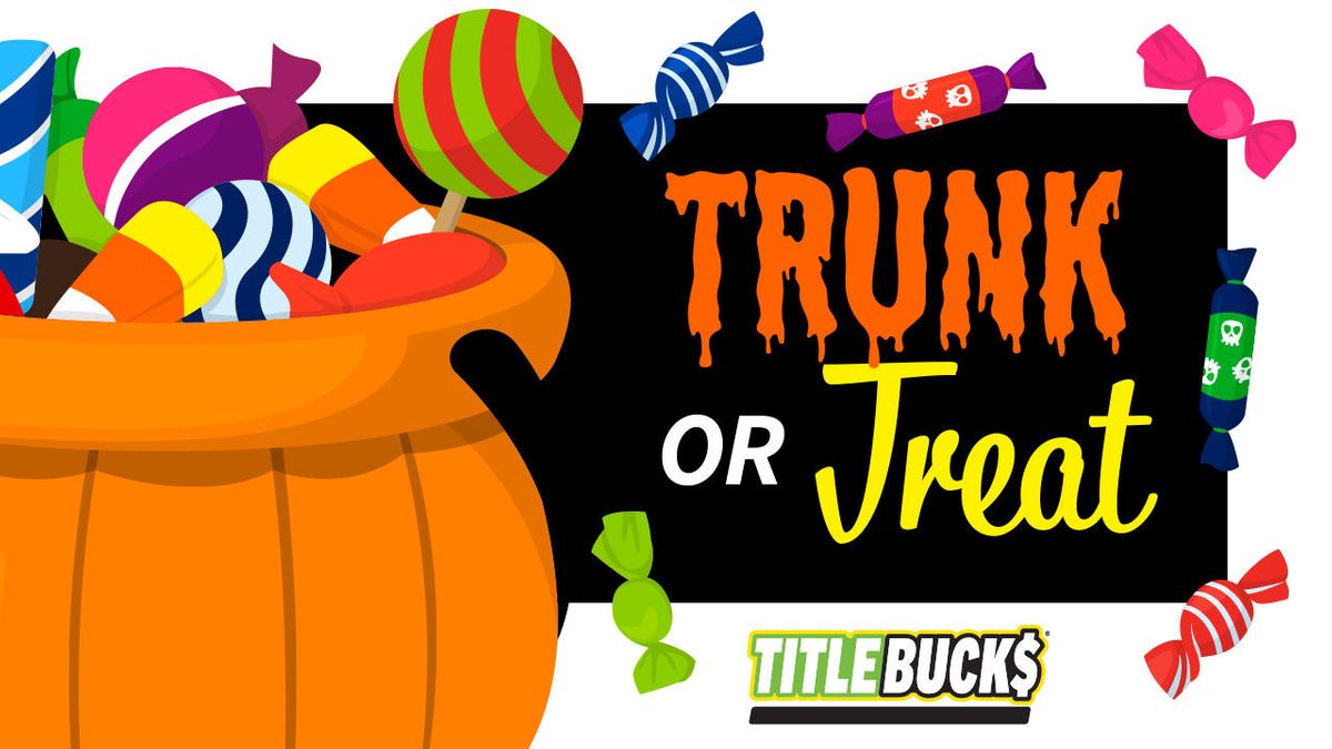 Trunk or Treat at TitleBucks Griffin, GA, TitleBucks Title Pawns