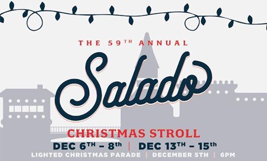 Stroll salado tx christmas basket sewing 2019 Salado Christmas Stroll at Salado, Texas, Salado