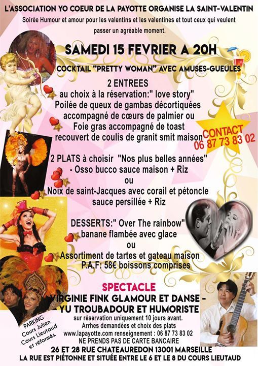 Télécharger gratuitement Images 15th February 2020 Events In Marseille le plus cool salutations