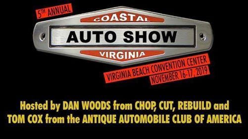 Virginia beach christmas market event 5th Annual Coastal Virginia Auto Show, Virginia Beach Convention Center, November 16 to November