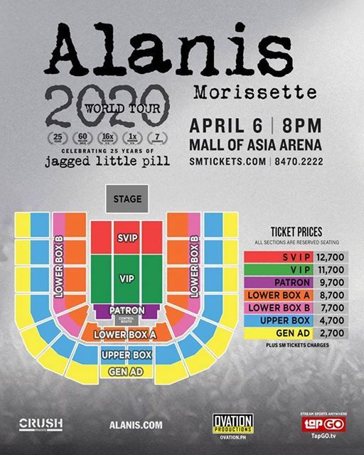 Concerts In Arena Upcoming Concert Events Venue Schedule