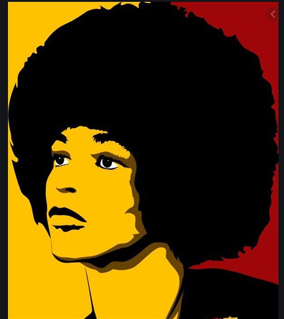 Image result for angela davis art