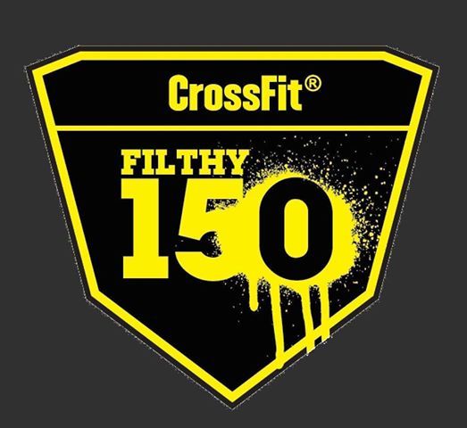 Image result for crossfit filthy 150